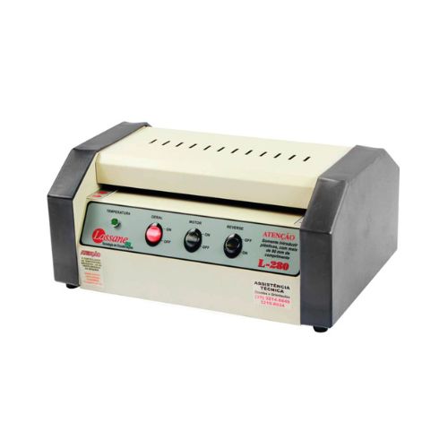 LAMINADORA OU PLASTIFICADORA L280 BIVOLT PARA TAMANHO OFÍCIOS - CÓD. 2591