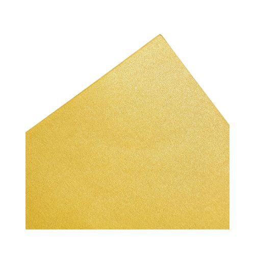 PAPEL CLASS COLOR METALLIK CANÁRIO 66CM X 96CM 180G 1 FOLHA - COD. 2921