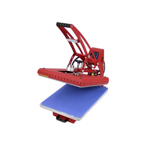 PRENSA TÉRMICA MECOLOUR 38CM X 38CM A184 110V 2000W 0-299C VERMELHA - CÓD 3358