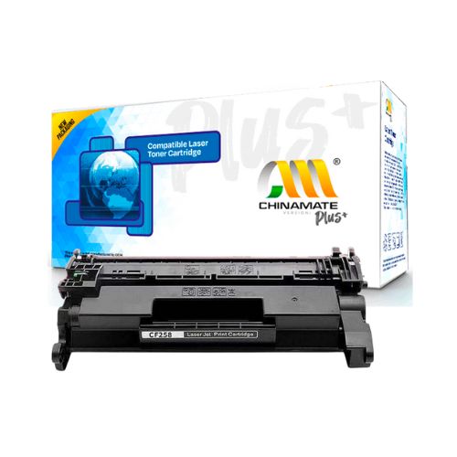 TONER COMPATÍVEL HP CF258A 58A M428FDW M428DW M404DW M404N BK CHIP 3K - CÓD. 3507