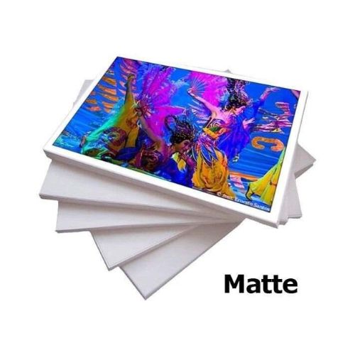 PAPEL FOTOGRÁFICO MATTE A4 230G PACOTE 20 FOLHAS - CÓD. 3901