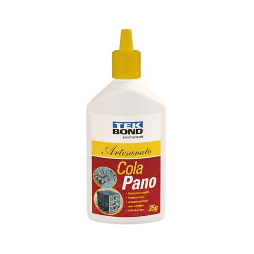 COLA PANO ARTESANATO 35G BISNARGA - CÓD. 3567