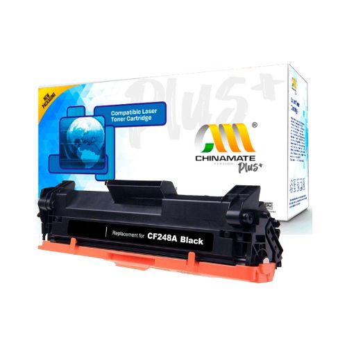 TONER COMPATÍVEL HP CF248A 48A M15A M15W M28A M28W BK CHIP 1K - CÓD. 3258