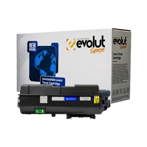 TONER COMPATÍVEL KYOCERA TK1175 M2040 M2540 M2640 2040DN 2540DN 2640IDW BK CHIP 12K - CÓD. 3606