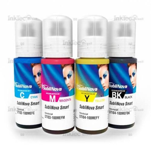 TINTA SUBLIMÁTICA SUBLINOVA BLACK 100ML - CÓD. 1525