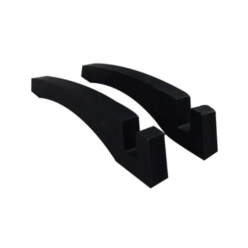 SUPORTE PRETO PLÁSTICO PARA AZULEJOS 15CM X 15CM E 20CM X 20CM UMA UNIDADE - CÓD. 1954