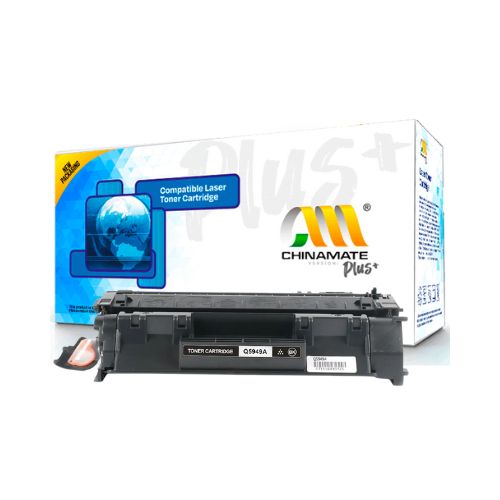 TONER COMPATÍVEL HP 5949A 7553A 53A P2014 P2015 M2727 3K BK U CHIP 3K - CÓD. 3412