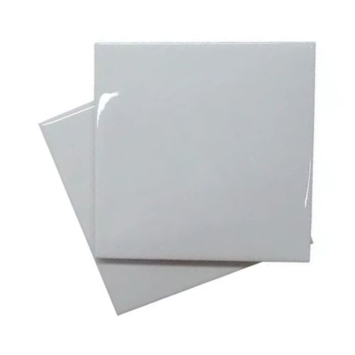 AZULEJO SUBLIME 10CM X 10CM RESINADO SUBLIMAÇÃO 2 UNIDADES - CÓD. 2316