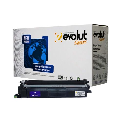 TONER COMPATÍVEL BROTHER TN219XL MFC L3760 DCP L3560 HL L3280 HL L3240 BLACK 3K - CÓD. 3689