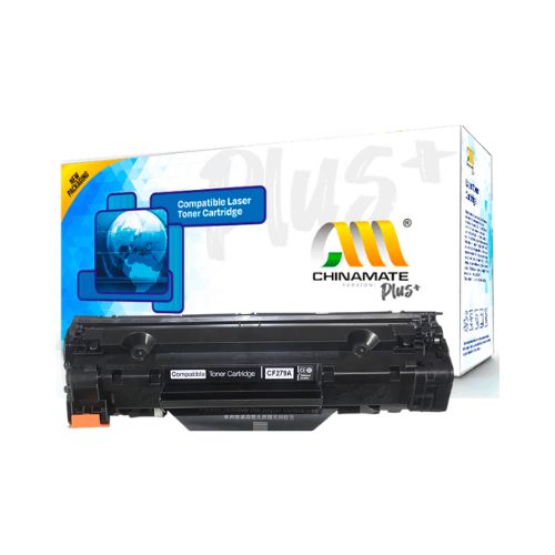 TONER COMPATÍVEL HP CF279A 79A M12 M26 M12A M12W M26A M26NW BK CHIP 1K - CÓD. 3438