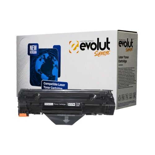 TONER COMPATÍVEL HP CF279A 79A M12 M26 M12A M12W M26A M26NW BK CHIP 1K - CÓD. 3744