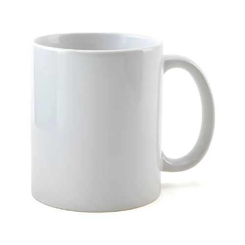 CANECA MUGG 330ML BRANCO - CÓD. 3975