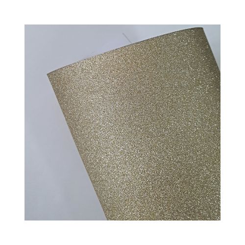 PAPEL GLITTER METALLIK OURO 66CM X 96CM 180G 1 FOLHA - CÓD. 2790