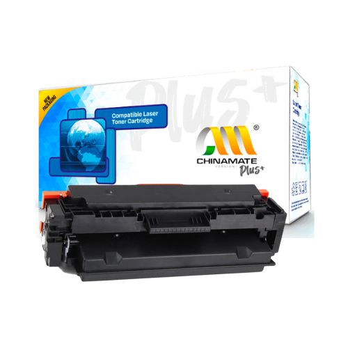TONER COMPATÍVEL HP CF410X LASERJET COLOR M252DW M277DW BK CHIP 6.5K - CÓD. 3301