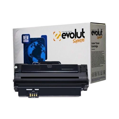 TONER COMPATÍVEL SAMSUNG D105L ML1910 ML1915 ML2525 ML2580 SCX4600 SCX4623 BK CHIP 2.5K - CÓD. 3508