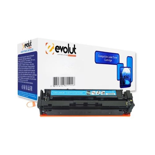 TONER COMPATÍVEL HP CF501A 202A M281FDW M254DW CIANO CHIP 1.3K - CÓD. 3345