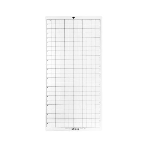 BASE CORTE HELÍACO SILHOUETTE CAMEO 1 2 3 E 4 COM COLA 30CM X 60CM 30 MICRONS - CÓD. 2340