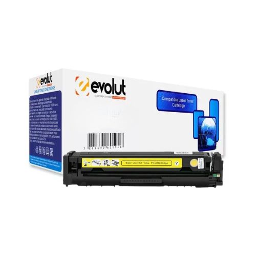 TONER COMPATÍVEL HP CF512A 204A M154 M180 M181 YELLOW CHIP 0.9K - CÓD. 3183