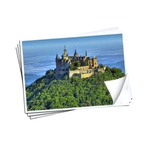 PAPEL FOTOGRÁFICO GLOSSY ADESIVO A4 135G PACOTE 20 FOLHAS - CÓD. 3728