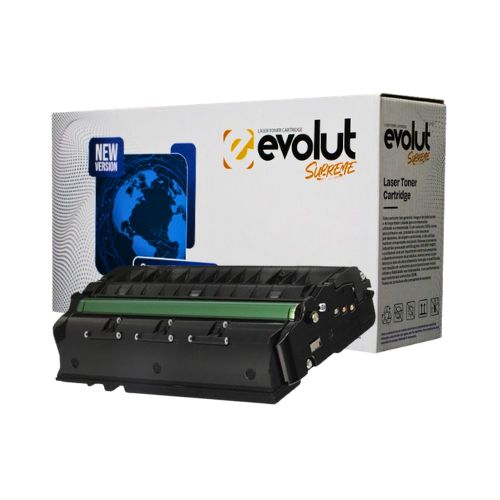 TONER COMPATÍVEL RICOH SP377 SP-377SFNW X SP-377FNW SP-377DNW X BK 6.4K - CÓD. 3791