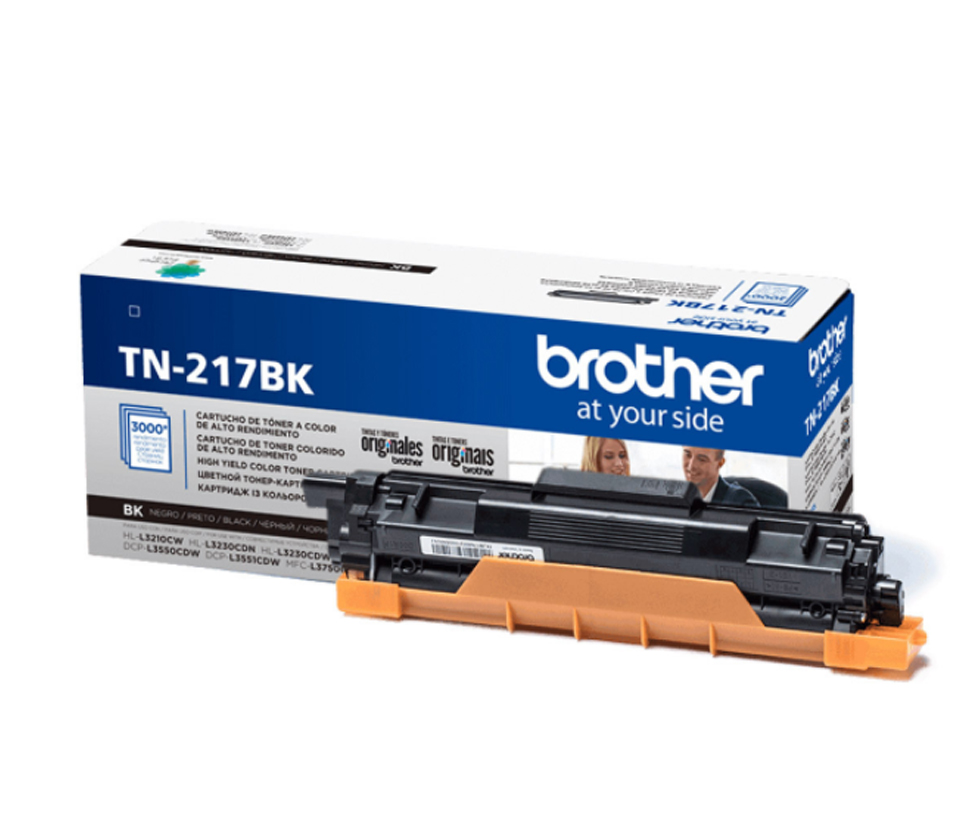 TONER BROTHER TN217 BK 3K