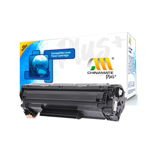 CARTUCHO TONER COMPATÍVEL HP CF283A BK CHIP 1,5K - CÓD. 3252