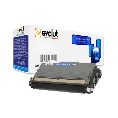 TONER COMPATÍVEL BROTHER TN720 TN750 DCP-8110 DCP-8150 HL-5450 HL-5470 MFC-8510 BK 8K - CÓD. 1904