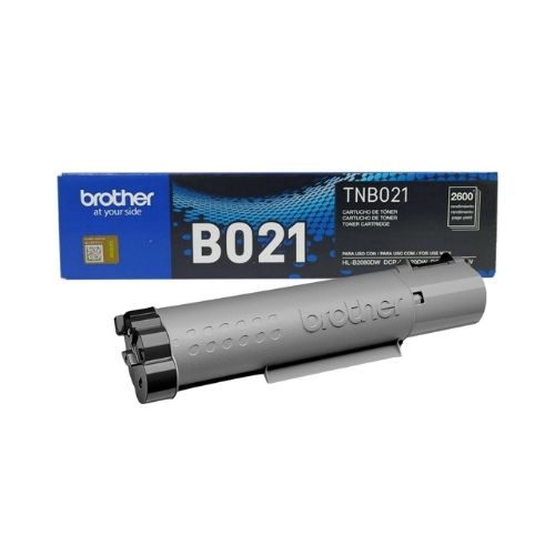 TONER ORIGINAL BROTHER TN-B021 B022 B023 DCP-7520 DCP-7535 DCP-B7650 HL-B2080 BK 2.6K - CÓD. 3618