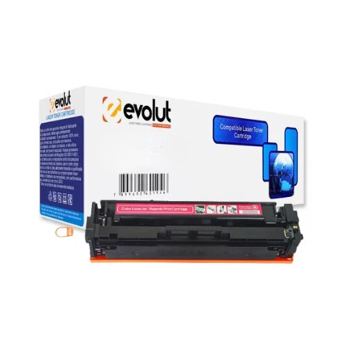 TONER COMPATÍVEL HP CF503A 202A M281FDW M254DW MAGENTA CHIP 1.3K - CÓD. 3347