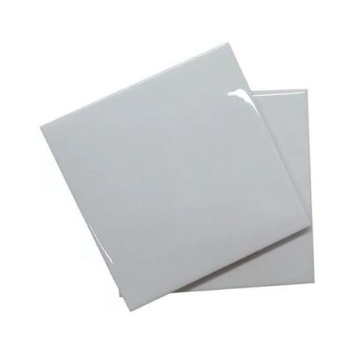AZULEJO SUBLIME 20CM X 20CM RESINADO SUBLIMAÇÃO 2 UNIDADES - CÓD. 1732