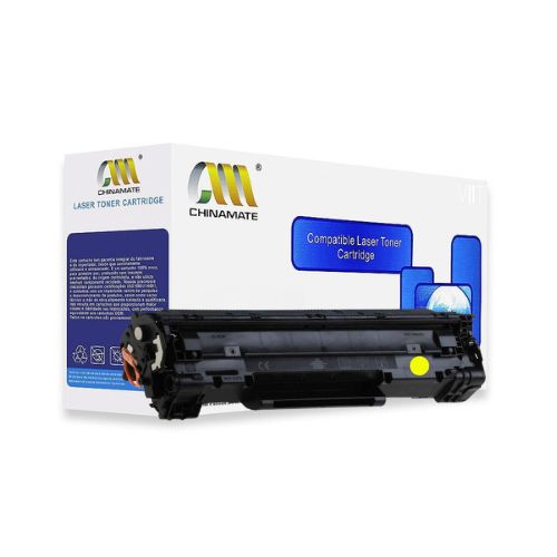 TONER COMPATÍVEL HP CF402X 201X M252 M277 M252DW M277DW YELLOW CHIP 2.5K - CÓD. 1273