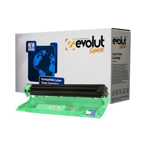 KIT FOTOCONDUTOR COMP BROTHER DR116 HL1112 1202 1212 DCP1602 1512 1510 1617 1610 10K - CÓD. 3949