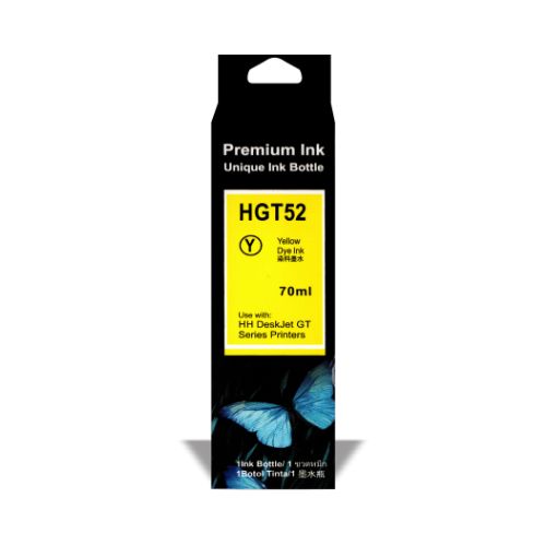 TINTA COMP HP GT5822 GT5810 INK TANK 416 116 316 412 SMART TANK 517 532 617 674 YELLOW - CÓD. 3130