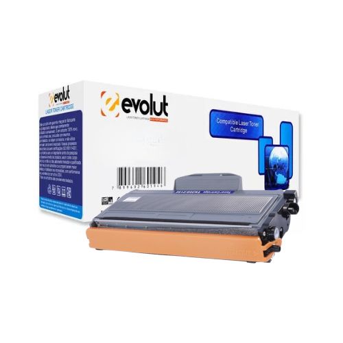 TONER COMPATÍVEL BROTHER TN360 DCP-7030 DCP-7040 HL-2140 HL-2150 MFC-7320 MFC-7840 BK - CÓD. 3300