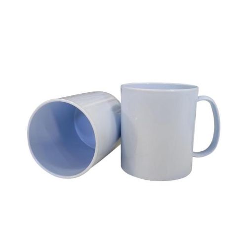 CANECA POLÍMERO CAFÉ BRANCA 110G 325ML - CÓD. 1529
