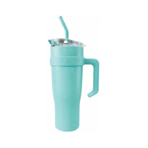 COPO TÉRMICO VG ACO 1200ML AZUL CLARO - CÓD. 3836