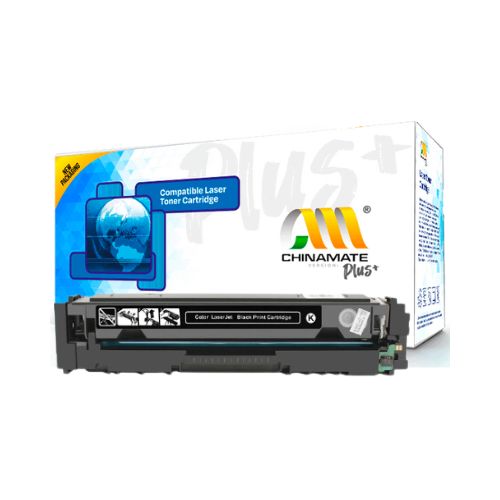TONER COMPATÍVEL HP CF510A 204A M154 M180 M181 BLACK CHIP 1.1K - CÓD. 3469