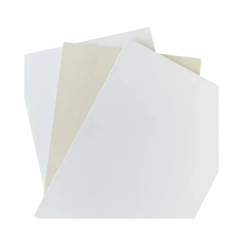 CHAPA DE PAPEL CARTÃO PARANÁ 80CM X 1M 1.6MM BRANCA - CÓD. 3909