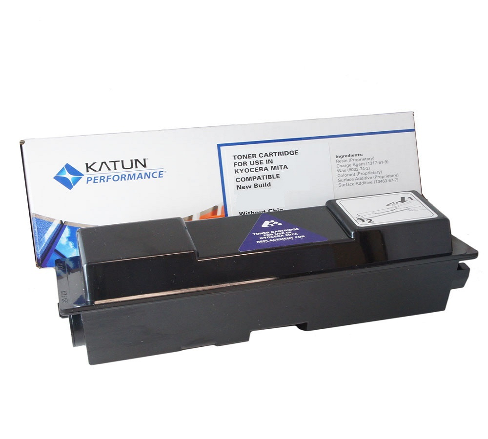 CARTUCHO TONER COMPATÍVEL KYOCERA KM TK130 TK132 TK137 TK140 TK142 FS1100BK 7K - CÓD. 1062