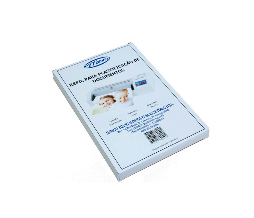 REFIL PLASTICO 310 X 430 MM COM 20 UND