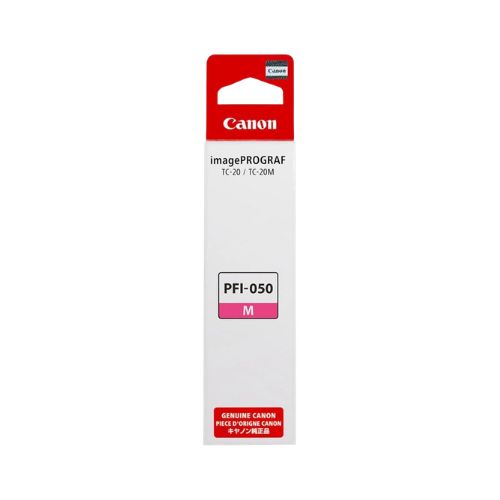 REFIL DE TINTA CANON PFI-050 C TC-20 TC-20M MAGENTA PIGMENTADA ORIGINAL 70ML - CÓD. 3925