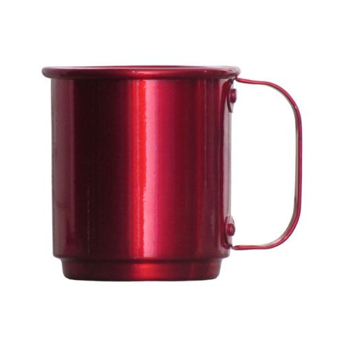 CANECA CHOPP 400ML VERMELHO FIRE PARA SUBLIMAÇÃO - CÓD. 3250