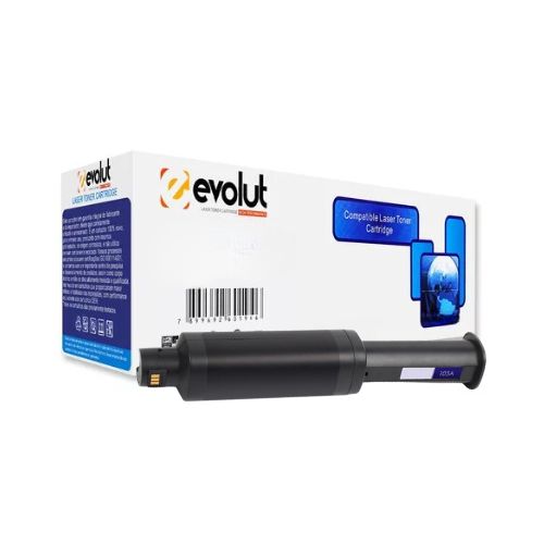 TONER COMPATÍVEL HP W1103A 103A 1200 1000 NEVERSTOP BK CHIP 2,5K - CÓD. 2622