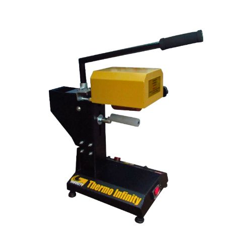PRENSA TÉRMICA THERMO INFINITY METAL PRINTER GIRO TRANSFER LASER 360º 700W 127V - CÓD. 2349