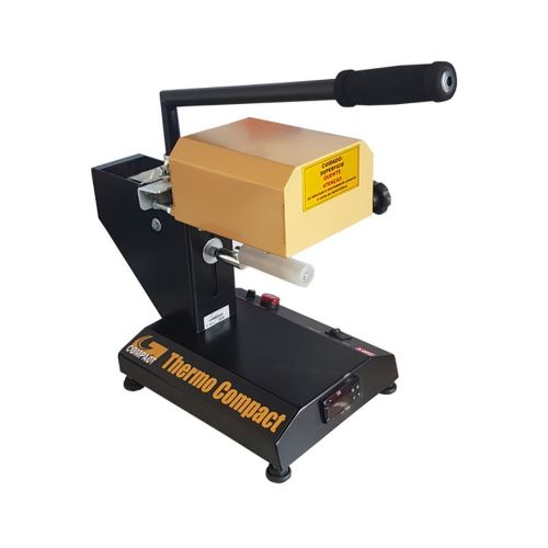 PRENSA TÉRMICA THERMO COMPACTA METAL PRINTER GIRO TRANSFER LASER 360º 700W 127V - CÓD. 2322