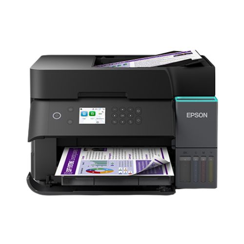 IMPRESSORA EPSON L6370 A4 MULT ECOTANK COLOR DUPLEX ADF WIRELESS WI-FI USB 2.0 BIVOLT - CÓD 4012