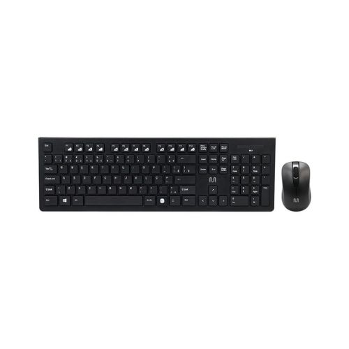 KIT TECLADO E MOUSE SEM FIO CONFORTO MULTIMÍDIA CONEXÃO USB 1200DPI TC212 - CÓD. 2722