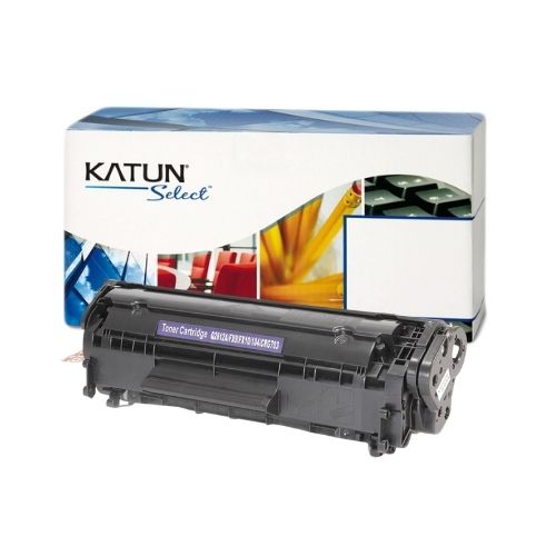 CARTUCHO TONER COMPATÍVEL HP Q2612A 12A 1018 1020 1022 3015 3020 3050 3052 3055 BK 2K - CÓD. 645