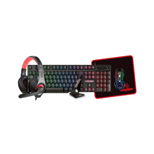 COMBO GAMER KROSS KE GK5150 5 EM 1 - CÓD. 3695