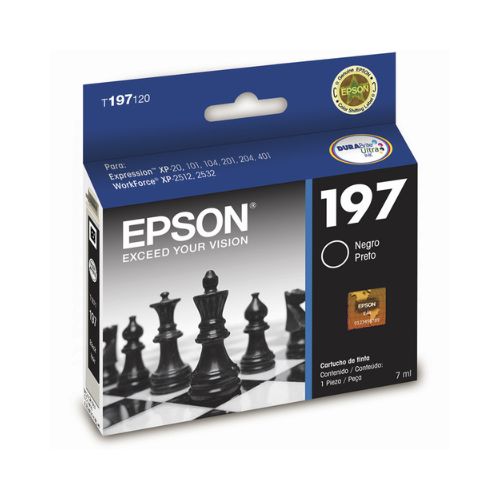 CARTUCHO DE TINTA EPSON T197120-AL.